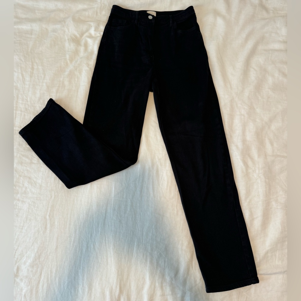 Aritzia Wilfred Black Skinny Jeans